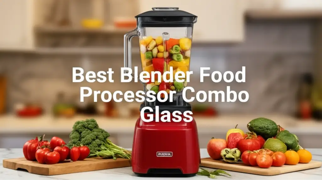 Best Blender Food Processor Combo Glass