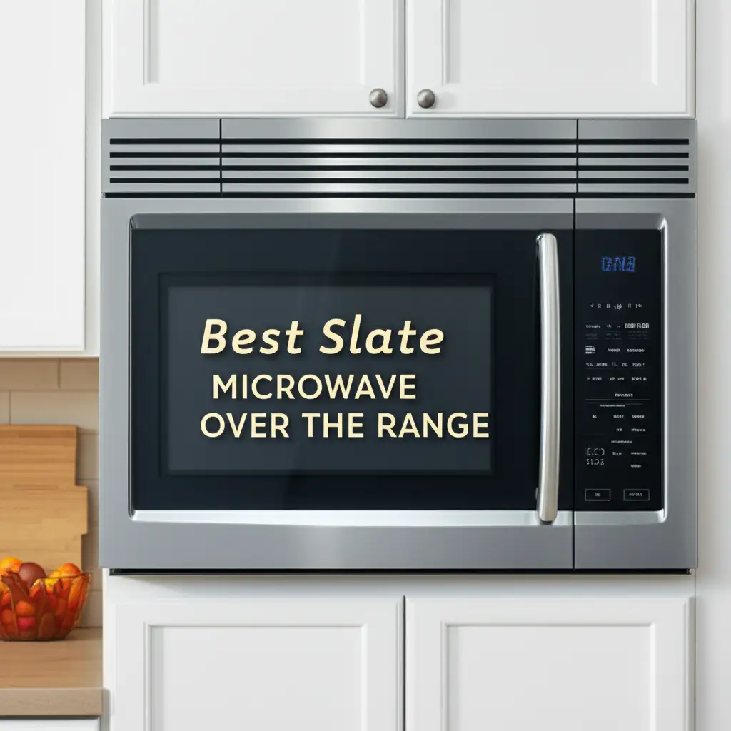 9 Best Slate Microwave Over The Range 2026 Review