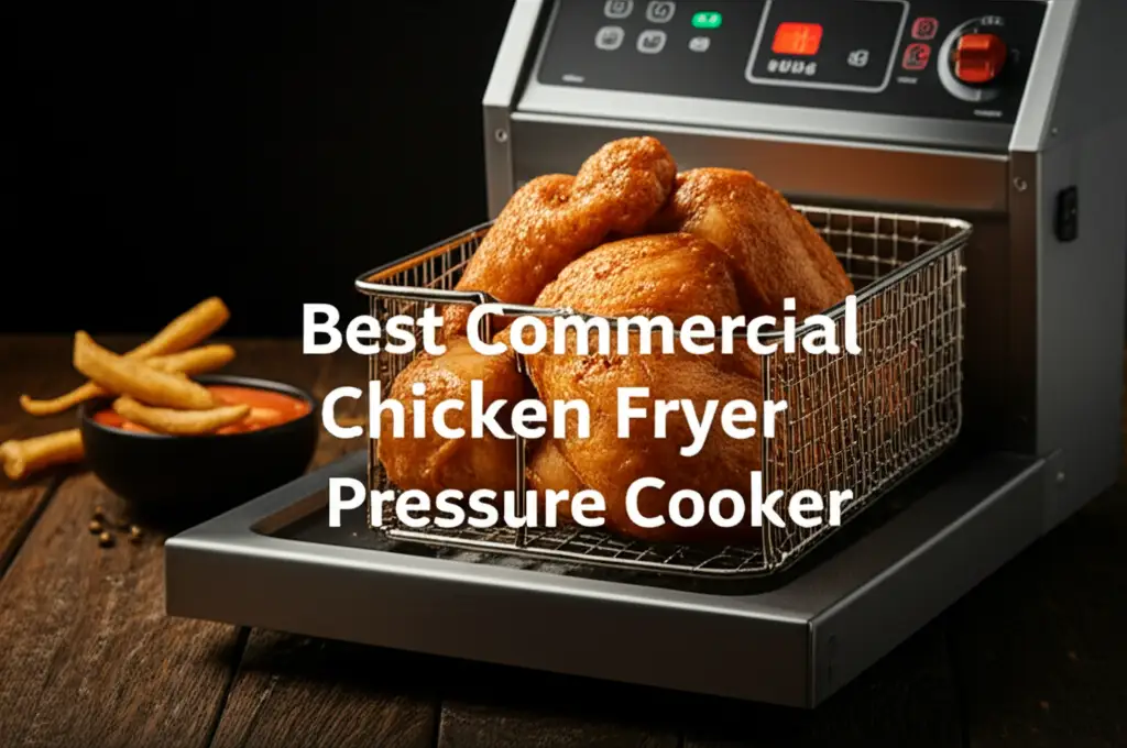 9 Best Commercial Chicken Fryer Pressure Cookers 2026