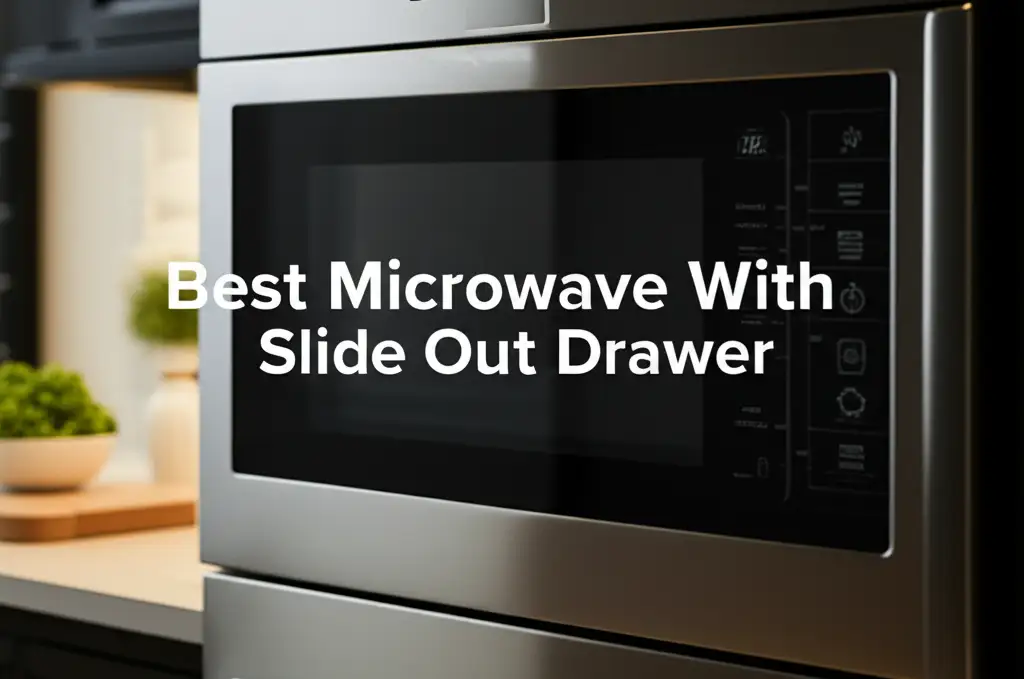 8 Best Microwave With Slide Out Drawer 2026 Guide