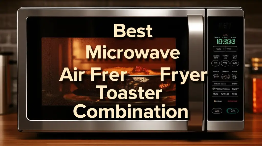 7 Best Microwave Air Fryer Toaster Combination of 2026