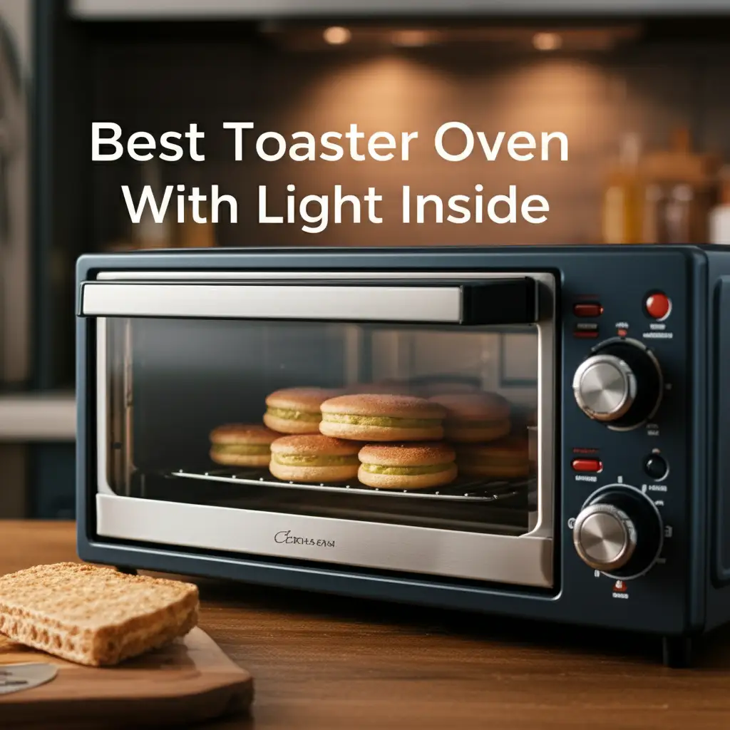 Best Toaster Oven With Light Inside