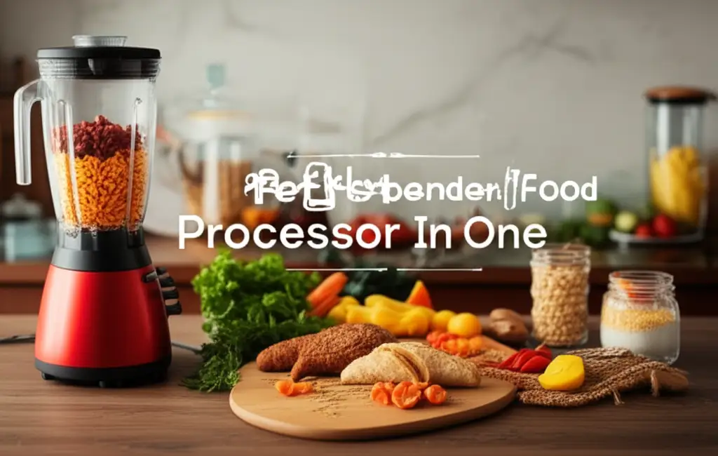 Best Blender Food Processor In One
