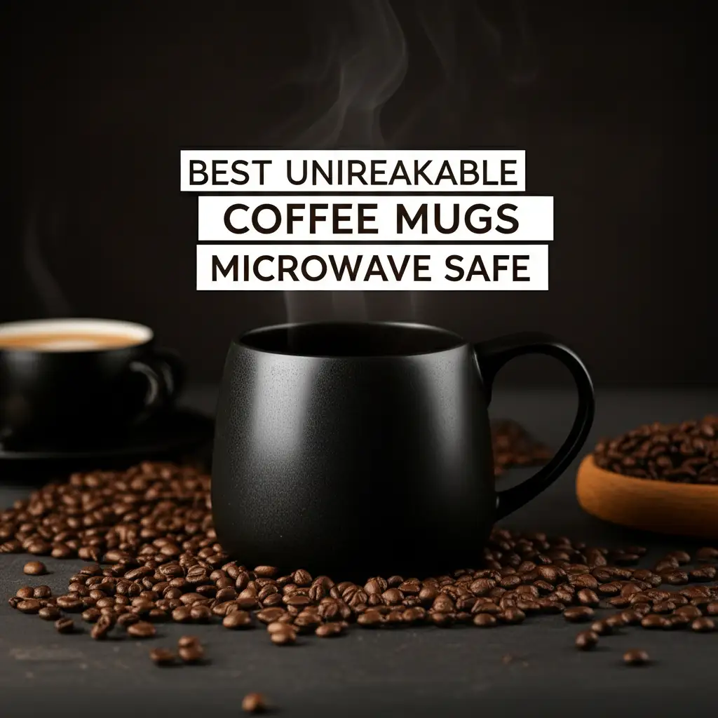 8 Best Unbreakable Coffee Mugs Microwave Safe