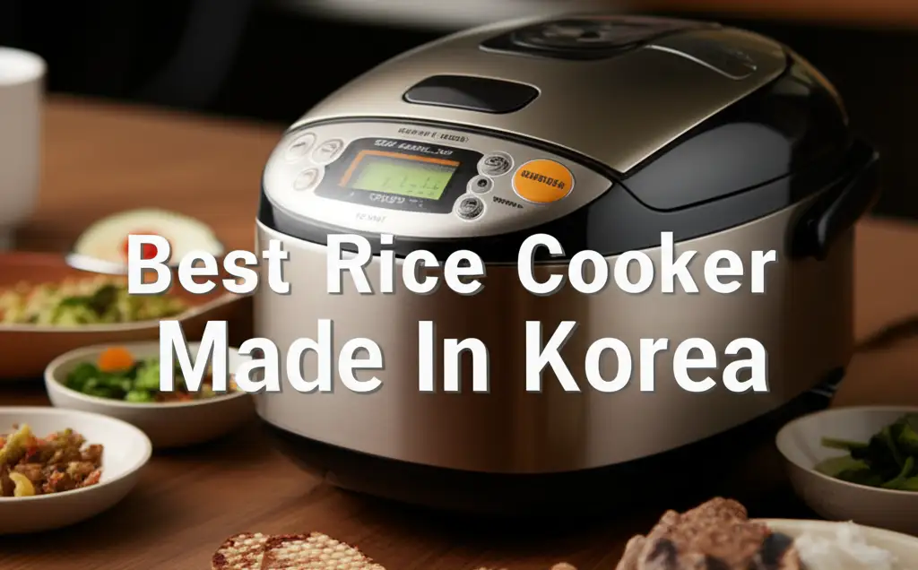 10 Best Rice Cooker Made In Korea 2026 Comprehensive Guide
