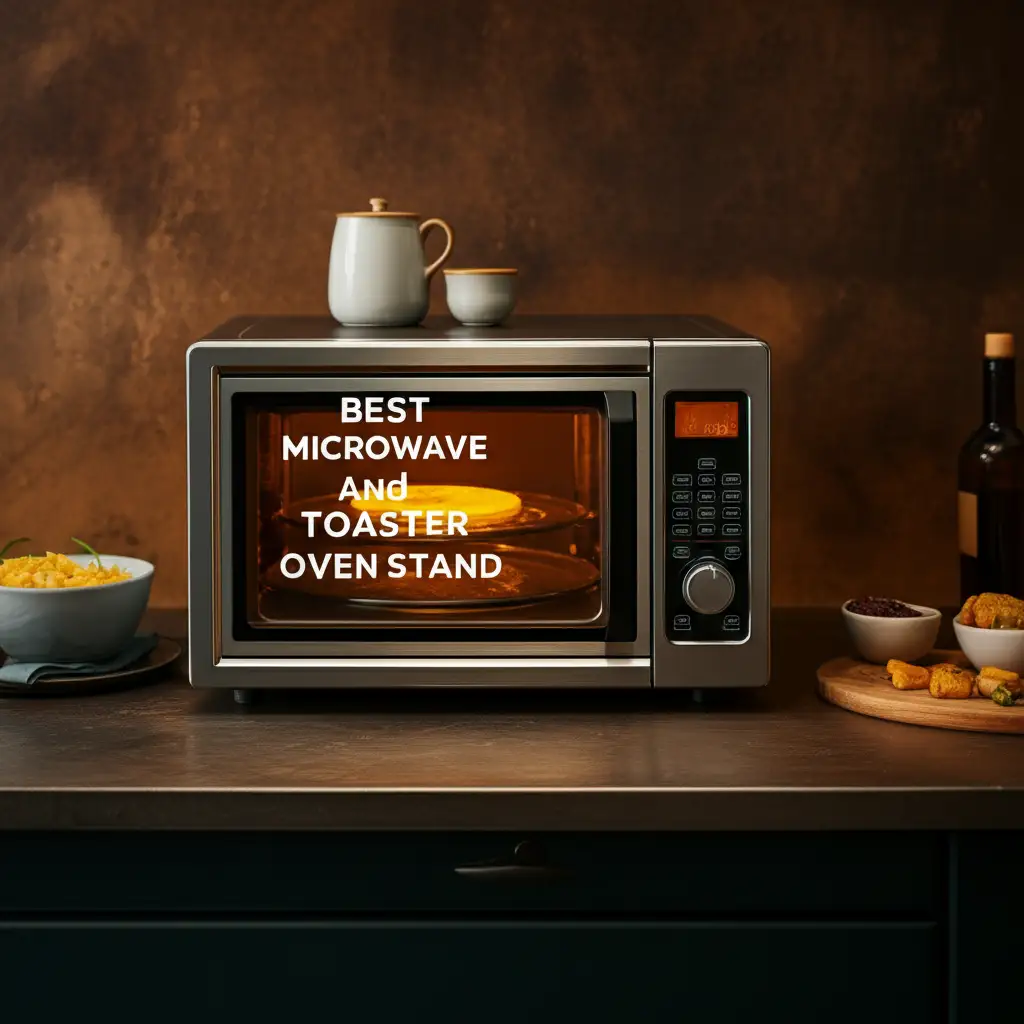 8 Best Microwave And Toaster Oven Stand 2026