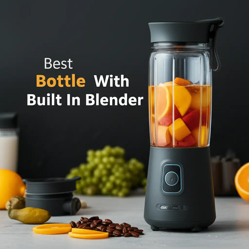 Best Bottle With Built In Blender