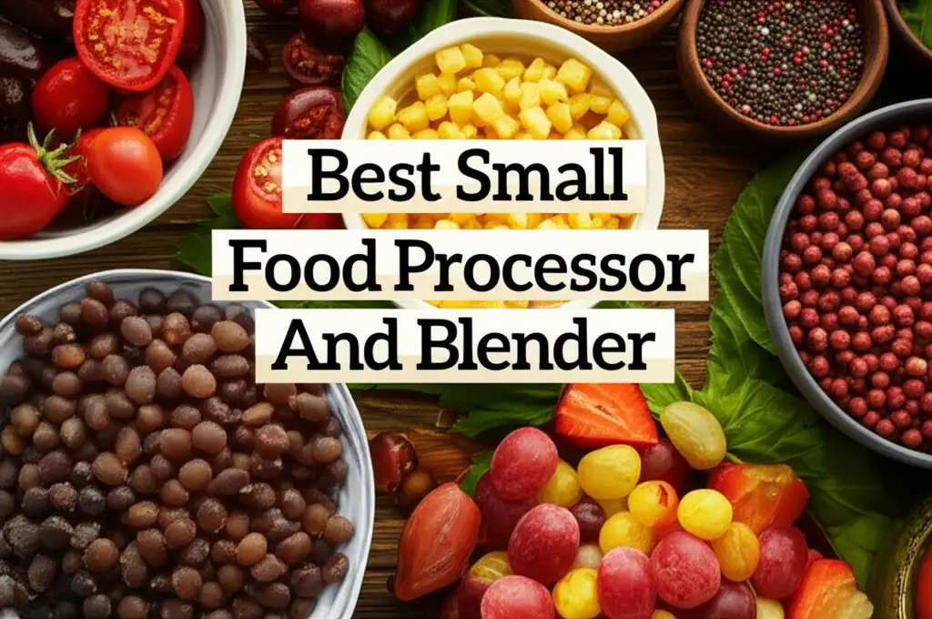Discover the small food processor and blender to enhance your experience. Find top solutions based on thorough testing and reviews.