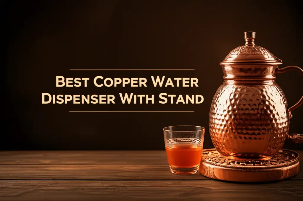 9 Best Copper Water Dispenser With Stand 2026