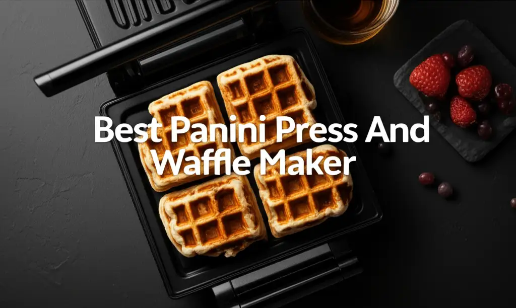 Best Panini Press And Waffle Maker