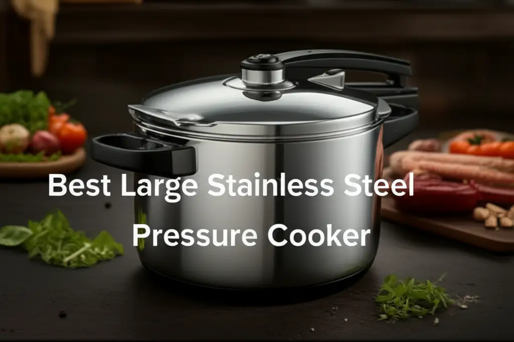 7 Best Large Stainless Steel Pressure Cookers 2026