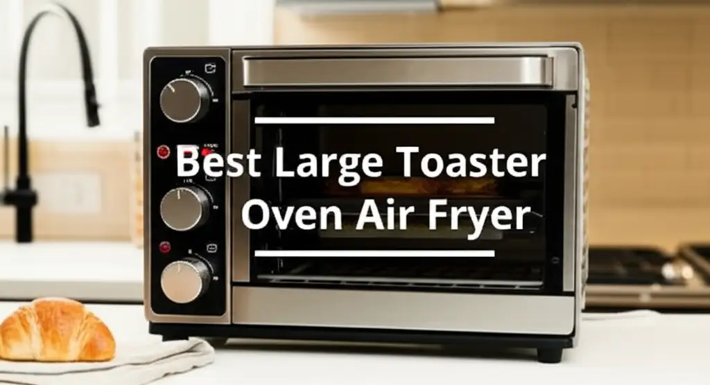 8 Best Large Toaster Oven Air Fryer in 2026
