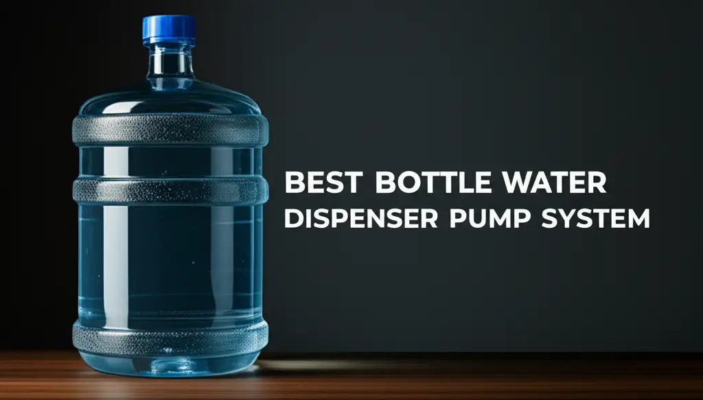 Best Bottle Water Dispenser Pump System