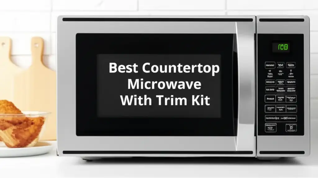 9 Best Countertop Microwave With Trim Kit for 2026