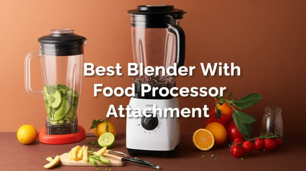 10 Best Blender With Food Processor Attachment for 2026