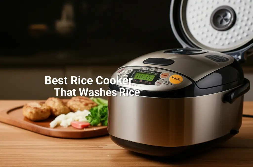 10 Best Rice Cooker That Washes Rice for 2026