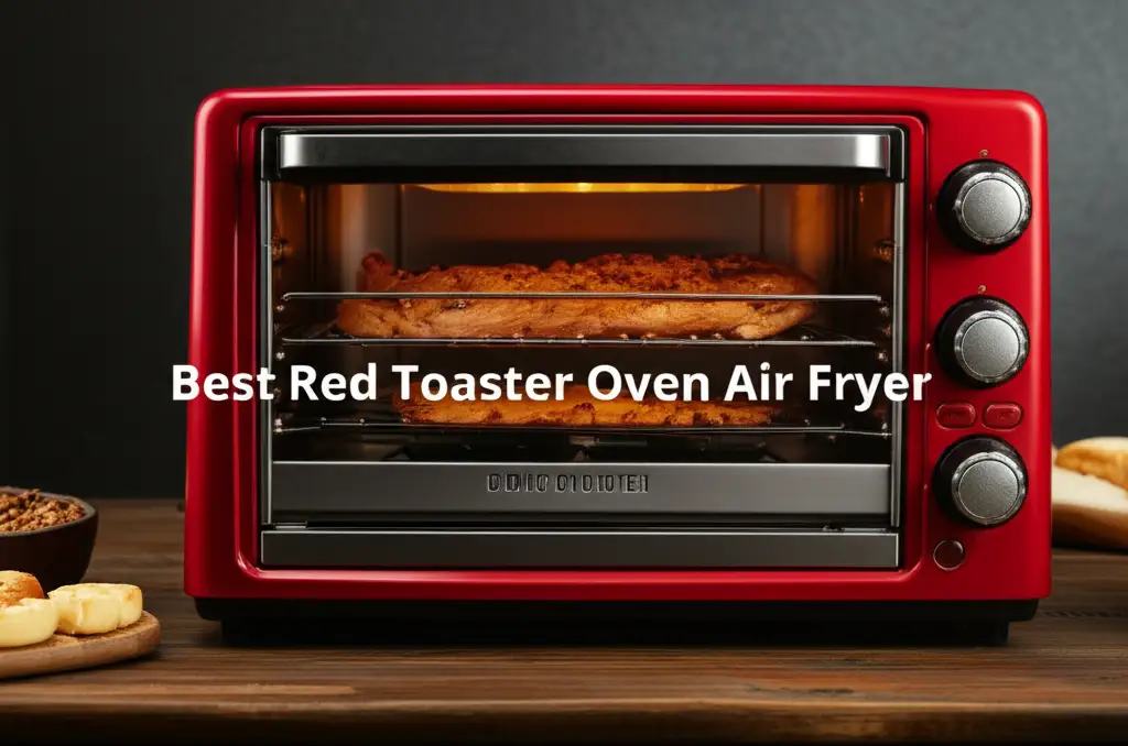 10 Best Red Toaster Oven Air Fryer Models for 2026