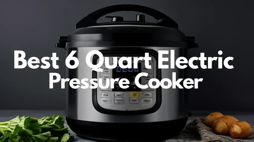 9 Best 6 Quart Electric Pressure Cookers in 2026