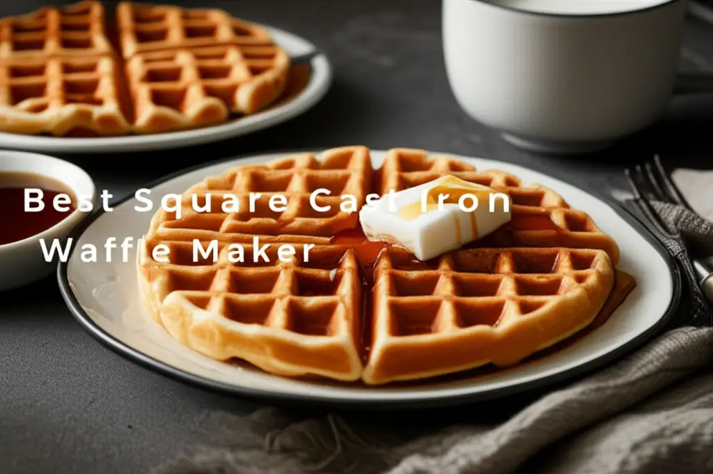 8 Best Square Cast Iron Waffle Maker for 2026