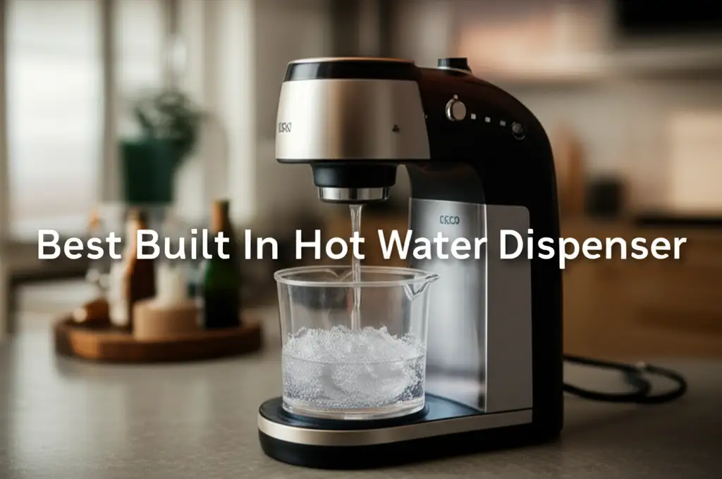 Best Built In Hot Water Dispenser