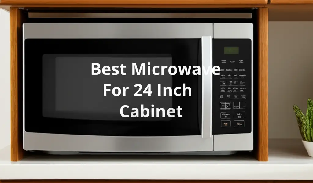 Best Microwave For 24 Inch Cabinet