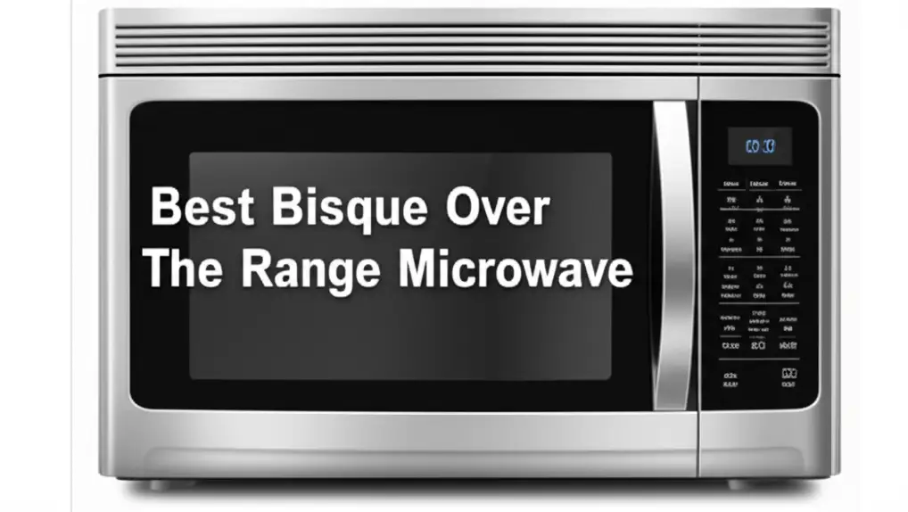 Best Bisque Over The Range Microwave