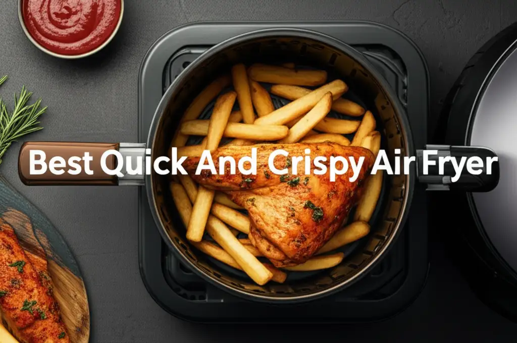 8 Best Quick And Crispy Air Fryer Solutions for 2026