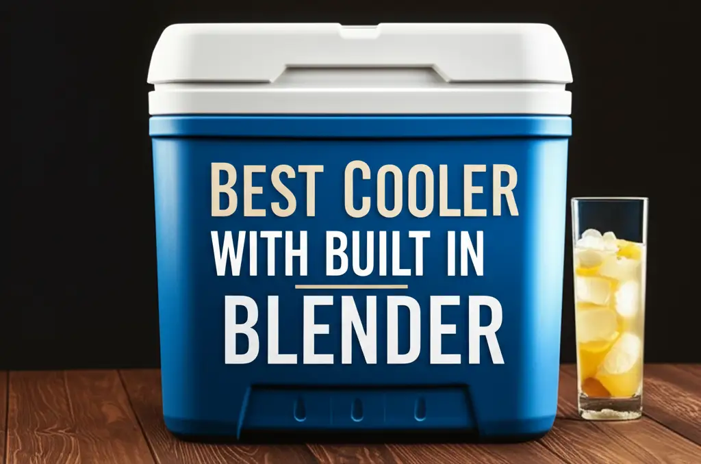 Best Cooler With Built In Blender