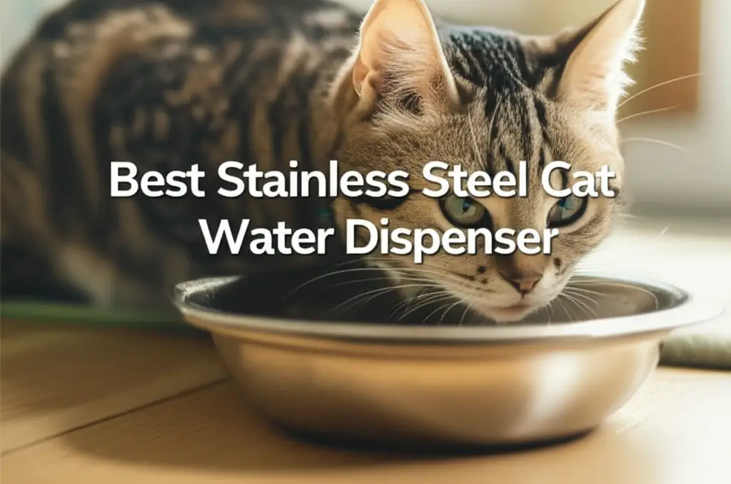 8 Best Stainless Steel Cat Water Dispenser 2026