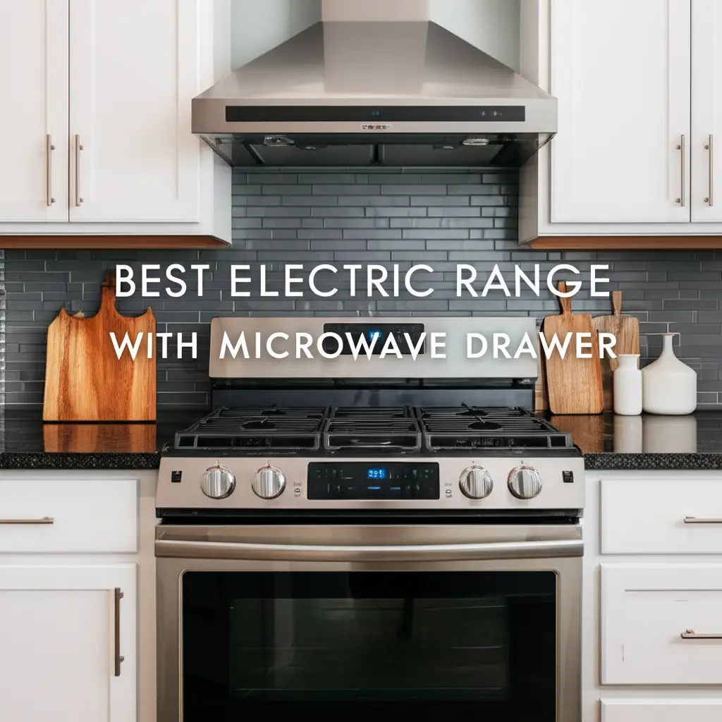 Best Electric Range With Microwave Drawer