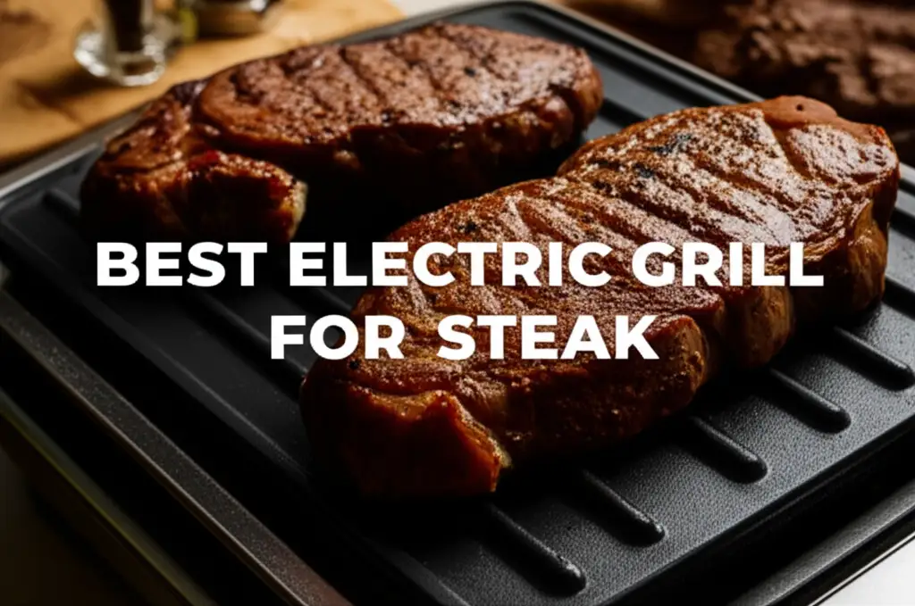 10 Best Electric Grill For Steak in 2025