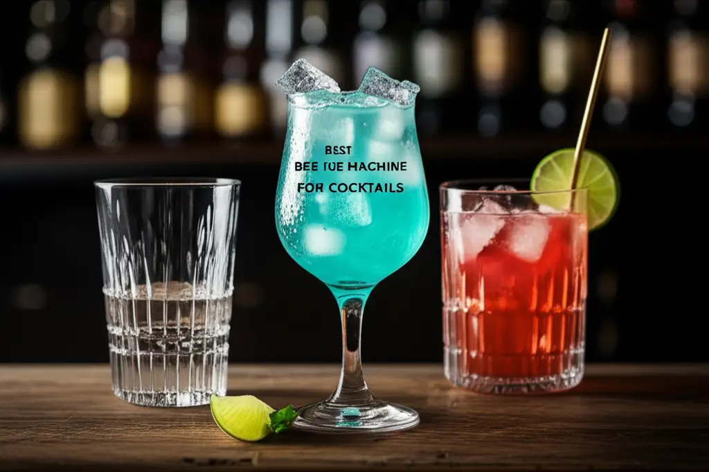 7 Best Ice Machine For Cocktails Tested in 2026