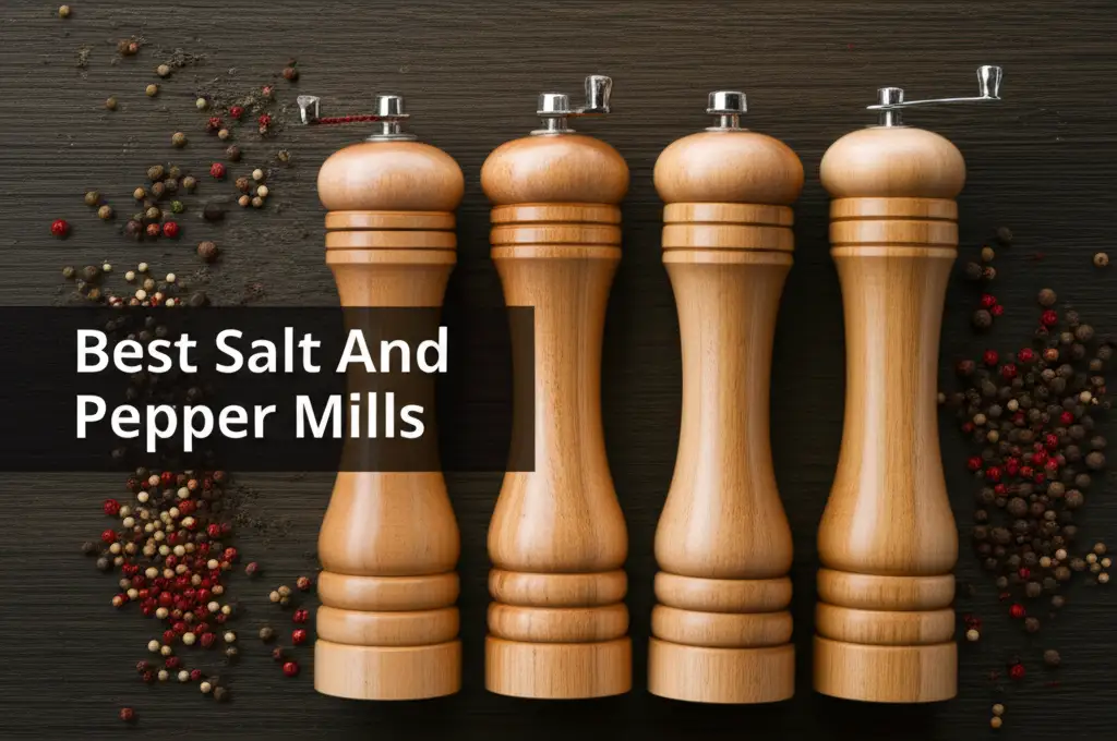 10 Best Salt And Pepper Mills of 2026 for Every Kitchen