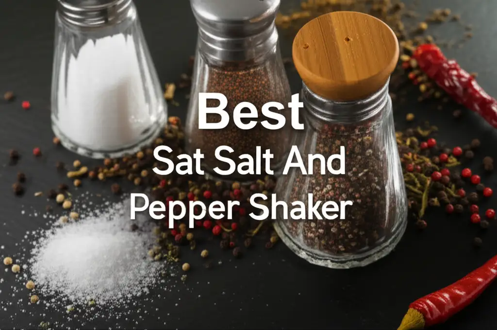 7 Best Salt And Pepper Shaker Options for 2026 Reviews