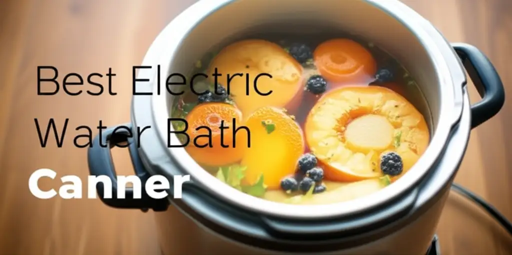 9 Best Electric Water Bath Canner For Fresh Preserves