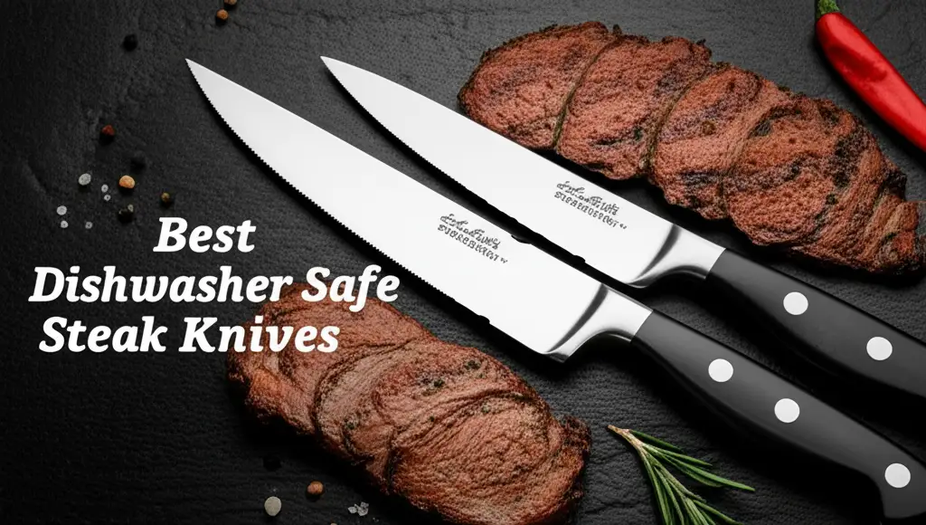 7 Best Dishwasher Safe Steak Knives 2026