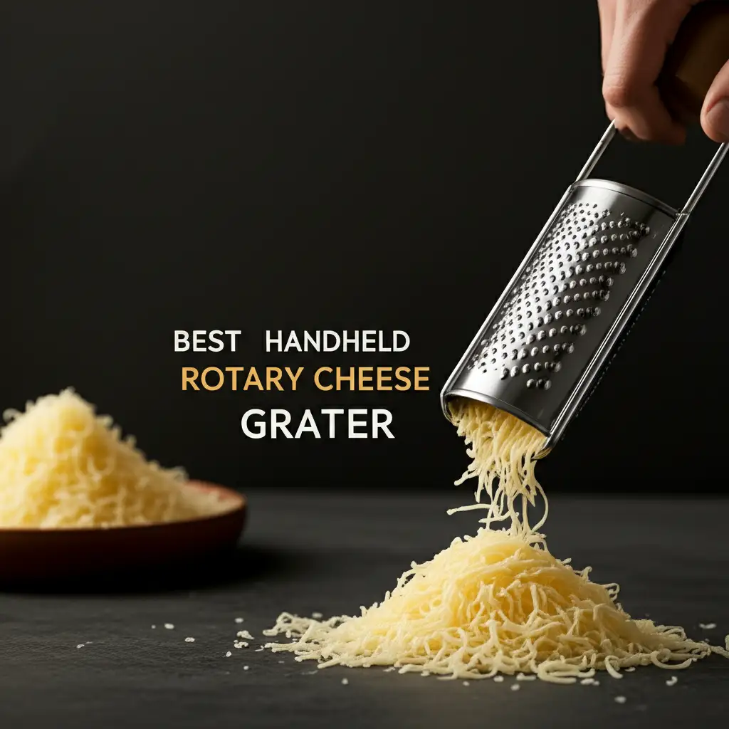 7 Best Handheld Rotary Cheese Grater 2026