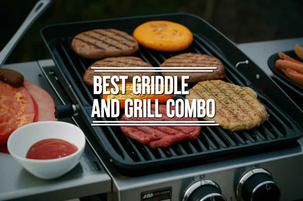 10 Best Griddle And Grill Combo for 2026