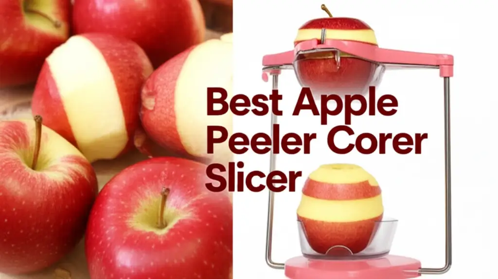 Tired of hand peeling apples? We tested dozens of apple peeler corer slicer models on performance durability and ease of use. Discover the perfect option to make your kitchen prep quick and enjoyable.