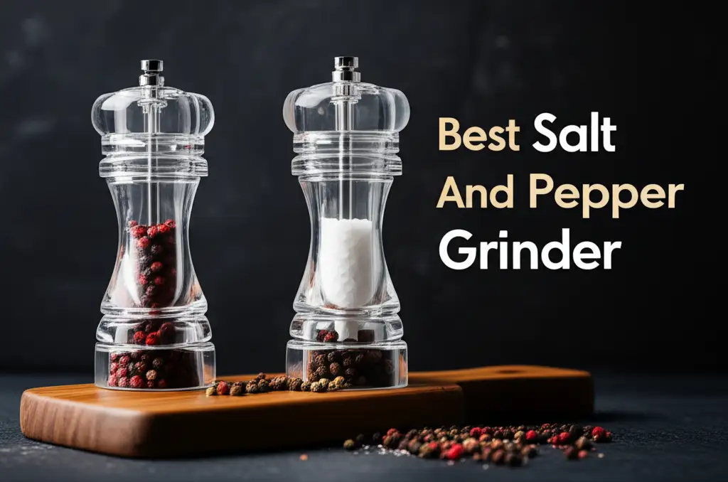 9 Best Salt And Pepper Grinder Models for 2026