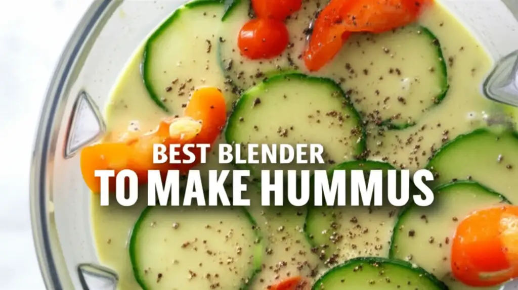 9 Best Blender To Make Hummus 2026