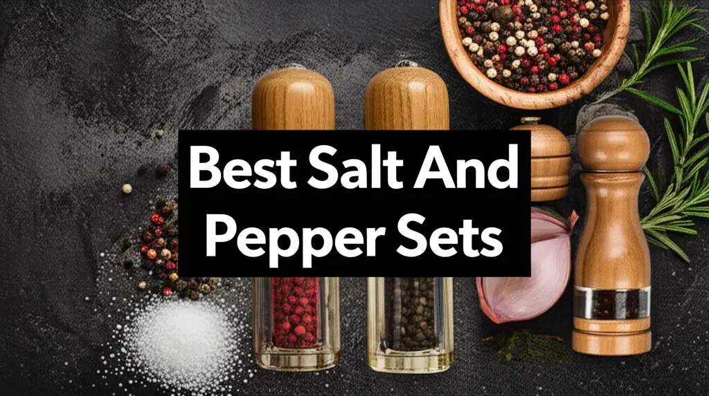 7 Best Salt And Pepper Sets for 2026 Kitchens