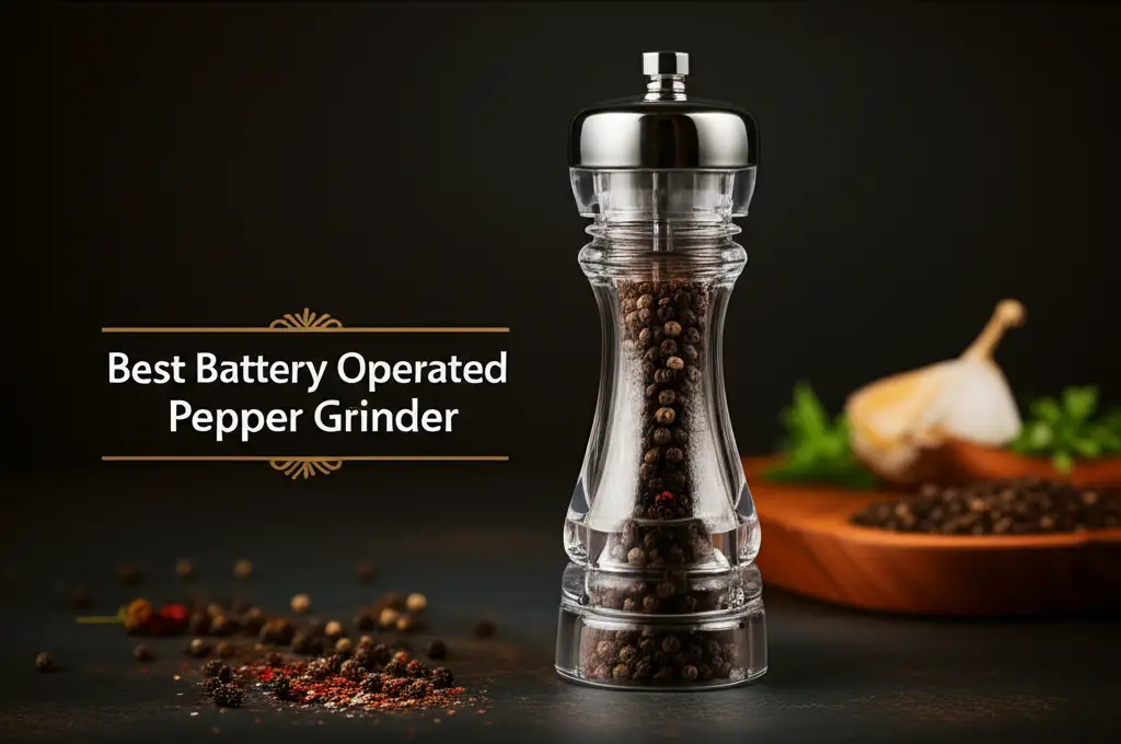 Best Battery Operated Pepper Grinder