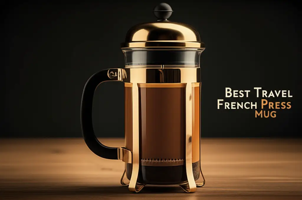 8 Best Travel French Press Mug in 2026 for Coffee Lovers
