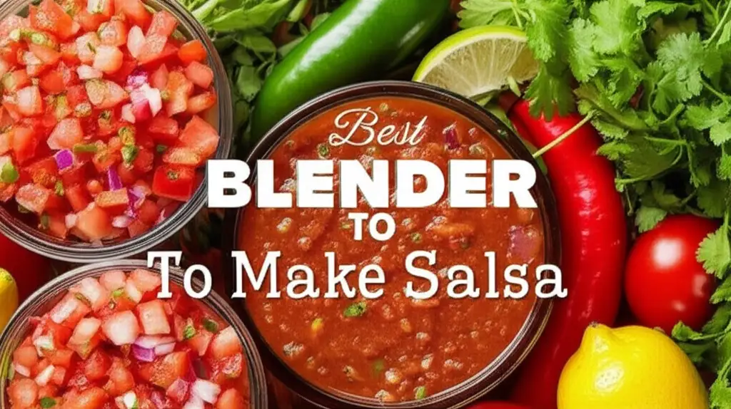 10 Best Blenders To Make Salsa for 2026