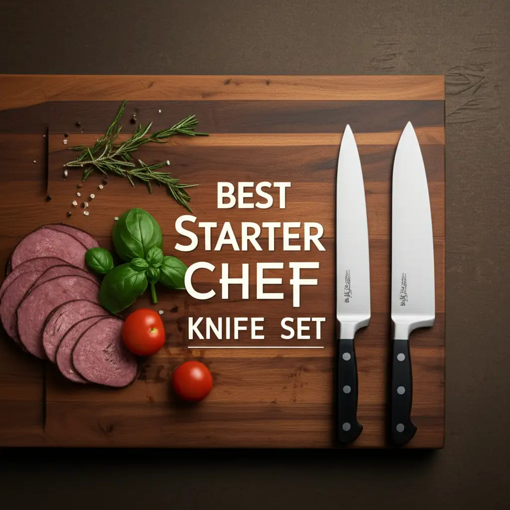 10 Best Starter Chef Knife Set for 2026