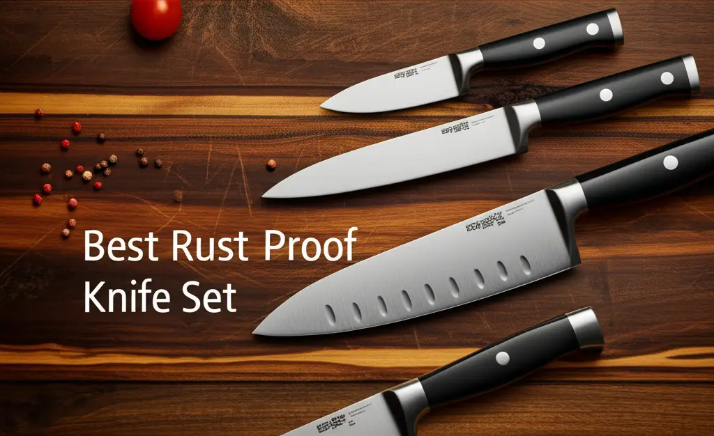 8 Best Rust Proof Knife Sets of 2026 Reviewed