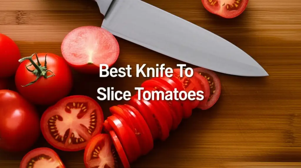 Best Knife To Slice Tomatoes