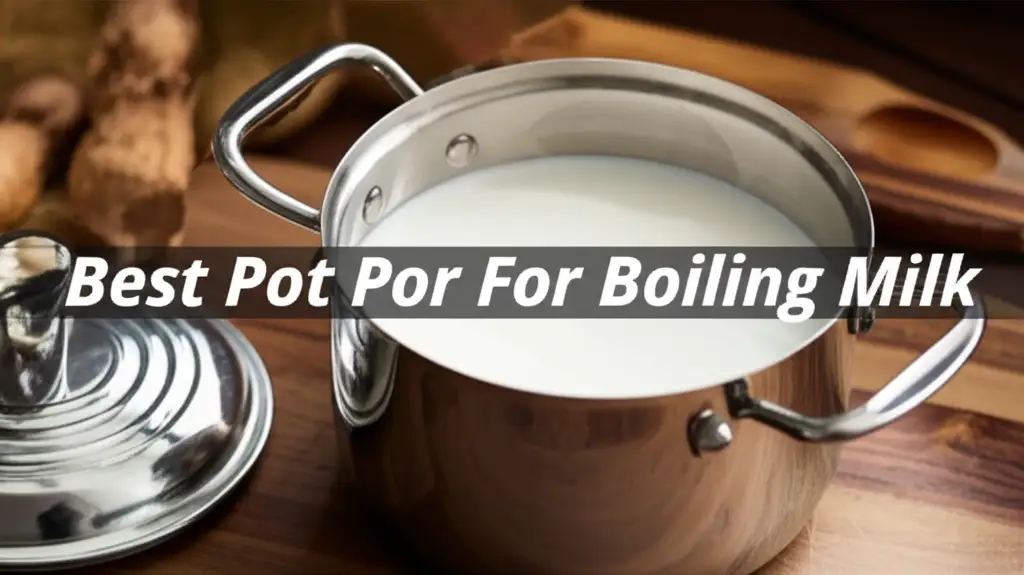 8 Best Pot For Boiling Milk Options to Buy in 2026