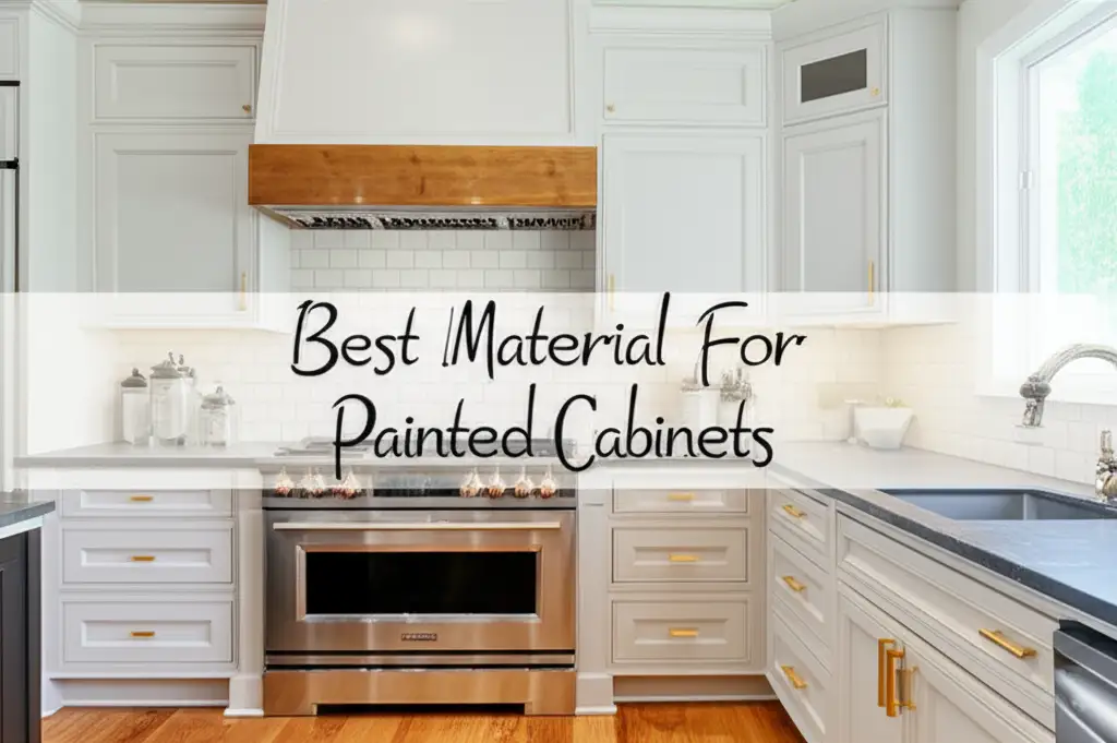 Best Material For Painted Cabinets